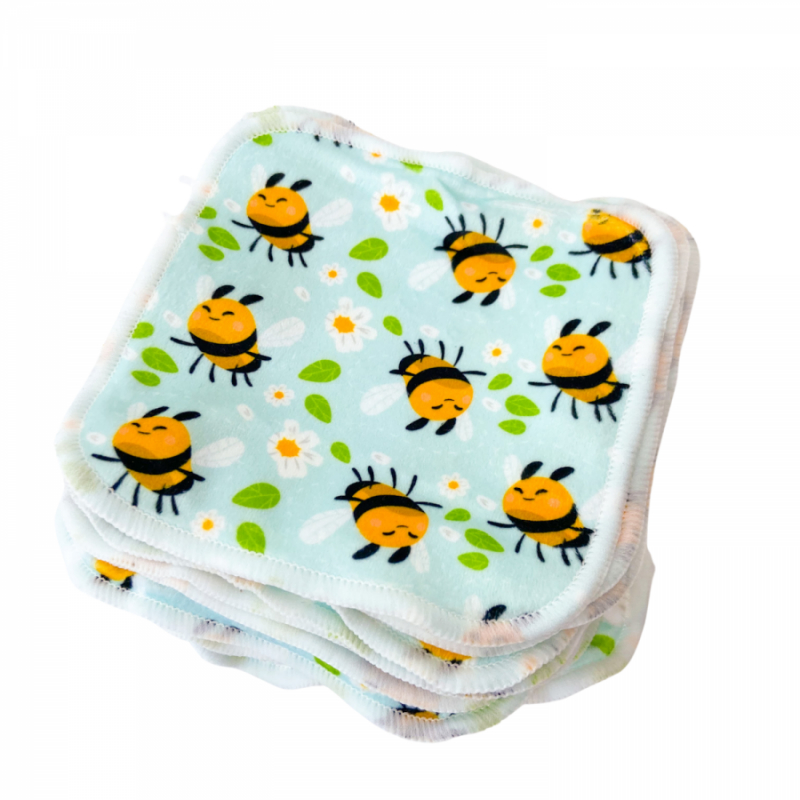 Lingettes bebe lavables Cheeky Wipes
